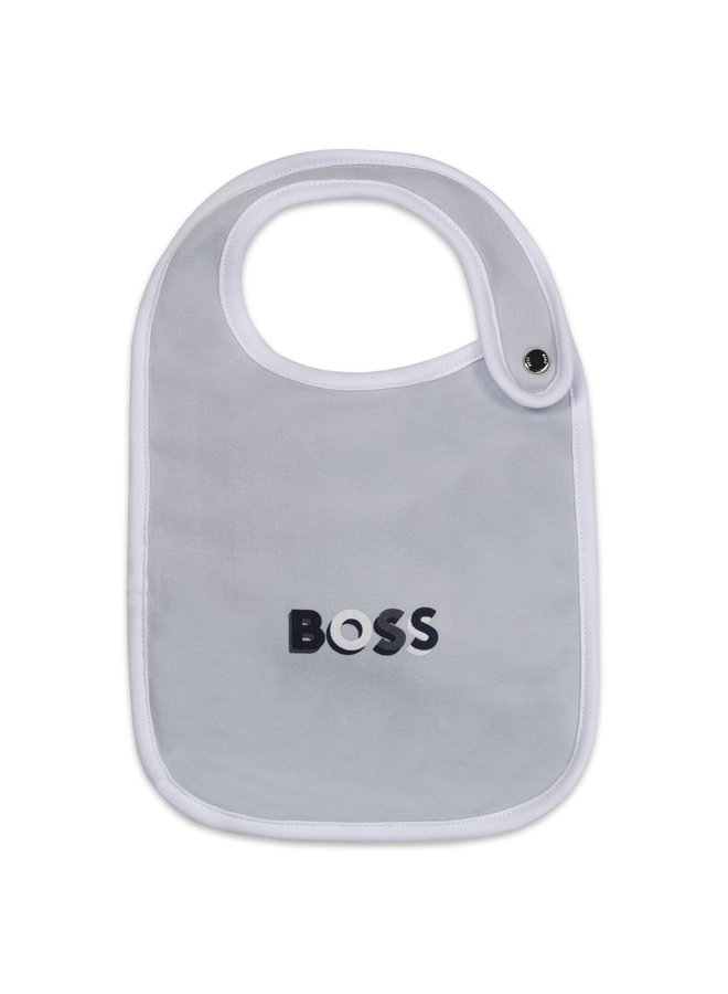 HUGO BOSS Lätzchen 3 er Set "Meine ersten Lätzchen"