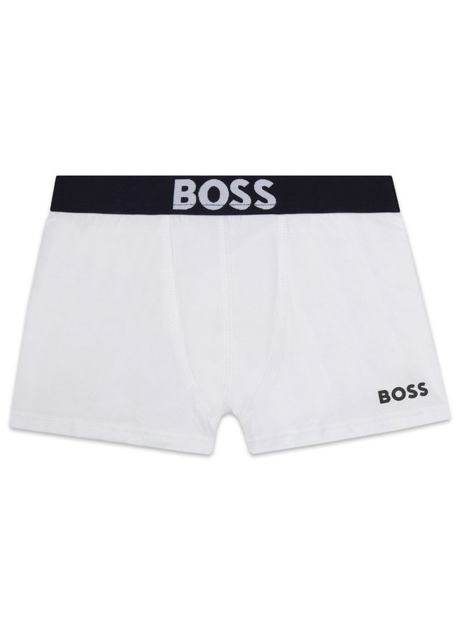 HUGO BOSS Boxer Shorts Set 2er Pack Kids mit Logo
