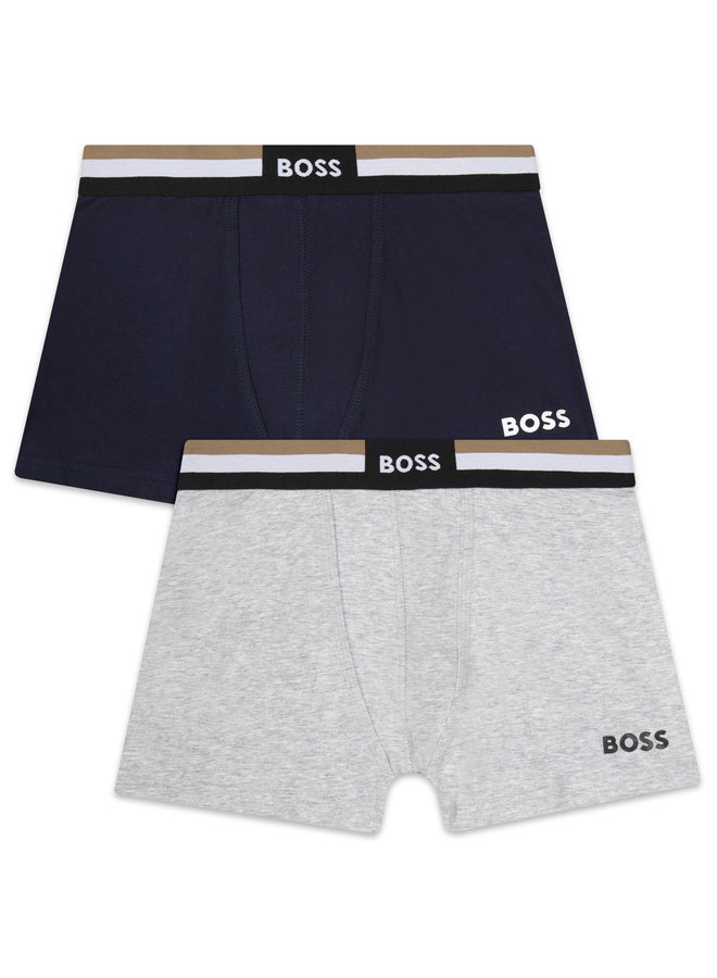 HUGO BOSS Boxer Shorts Set 2er Pack Kids mit Logo