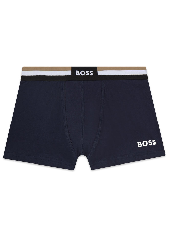 HUGO BOSS Boxer Shorts Set 2er Pack Kids mit Logo