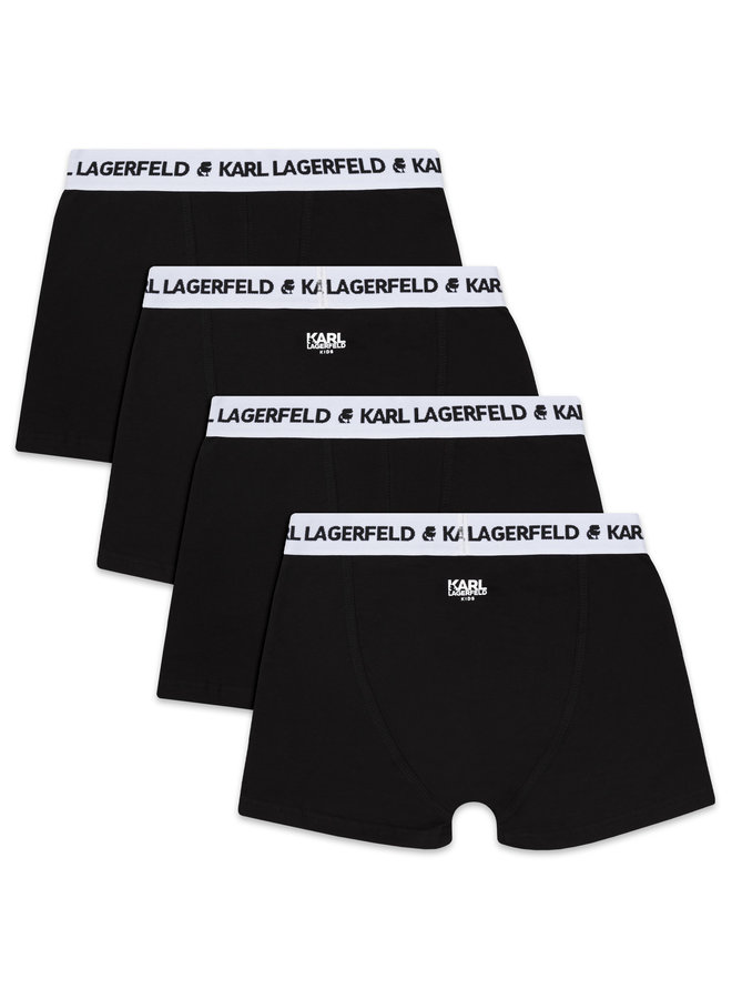 Karl Lagerfeld Boxer Shorts Set 2er Pack Kids mit Logo