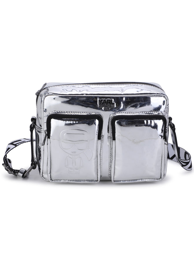 KARL LAGERFELD KIDS Tasche Lack ikonisch