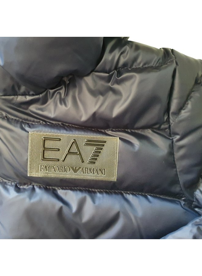 EA7 Emporio Armani Steppjacke Winterjacke mit Logo