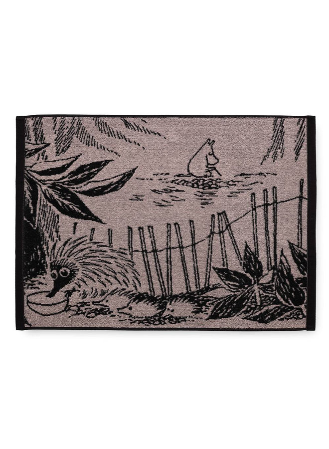 Moomin "Forest" Handtuch rose - Finlayson
