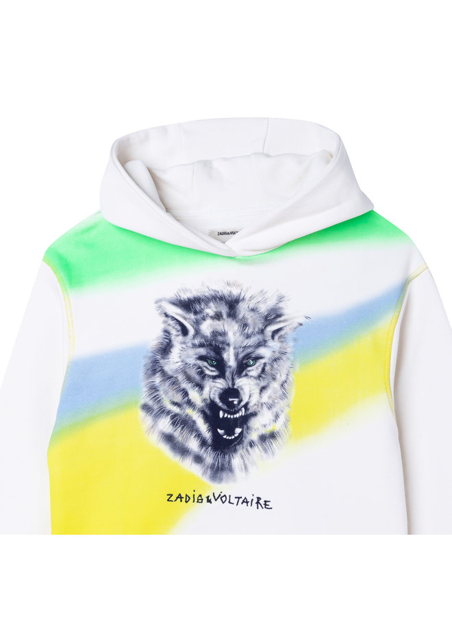 Zadig & Voltaire Hoodie Wolf beige