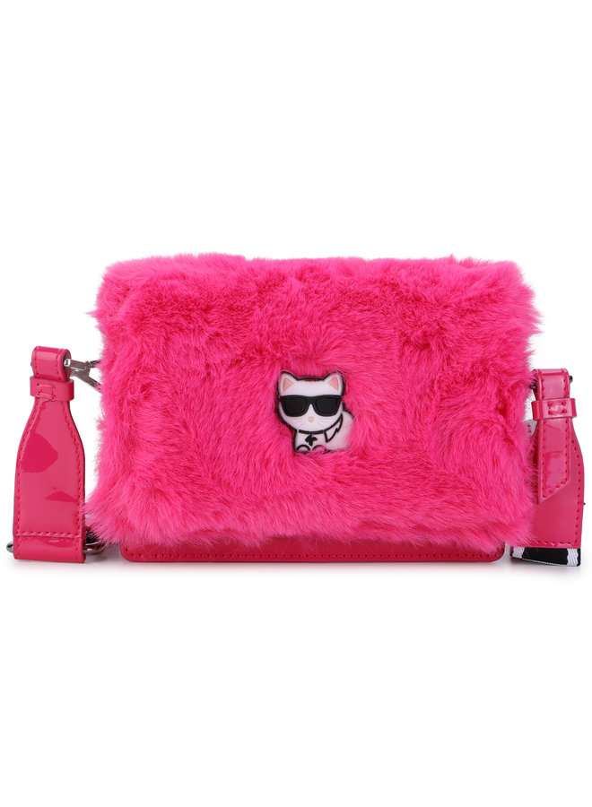 KARL LAGERFELD KIDS Tasche ikonisch pink