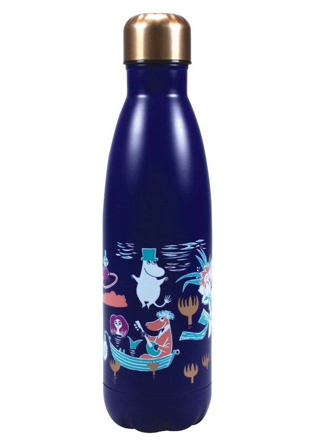 Shruti - Mumin Trinkflasche blau 0,5L