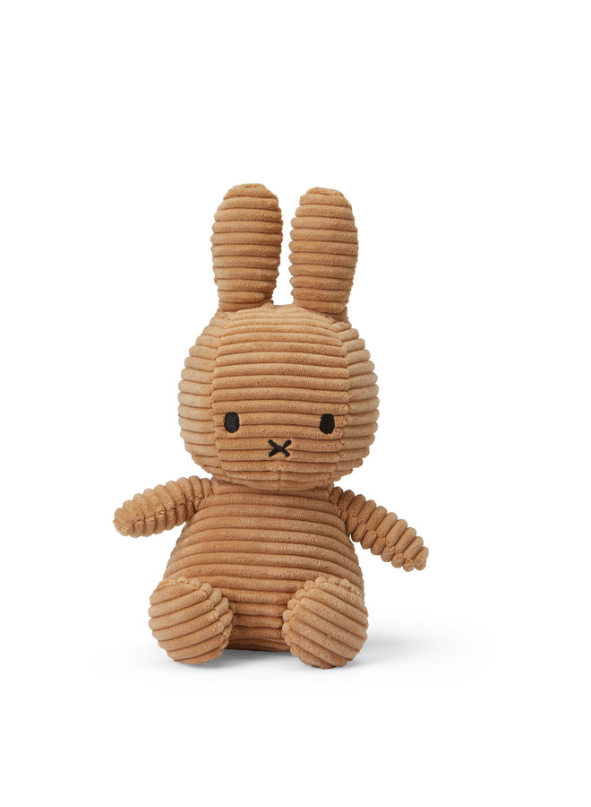 Miffy sitzend Cord beige 23cm