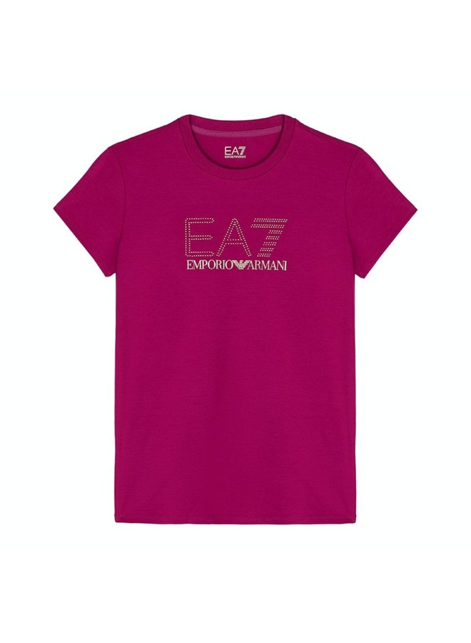 EA7 Emporio Armani T-Shirt pink Logo