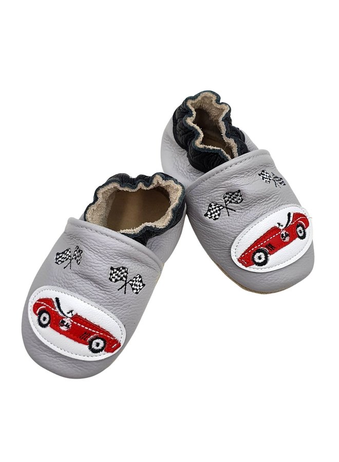 Rose et Chocolat  Baby Schuhe Auto