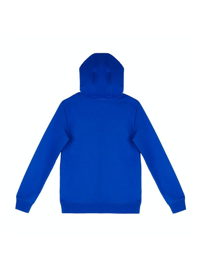 EA7 Emporio Armani Sweatshirt blau mit Kapuze