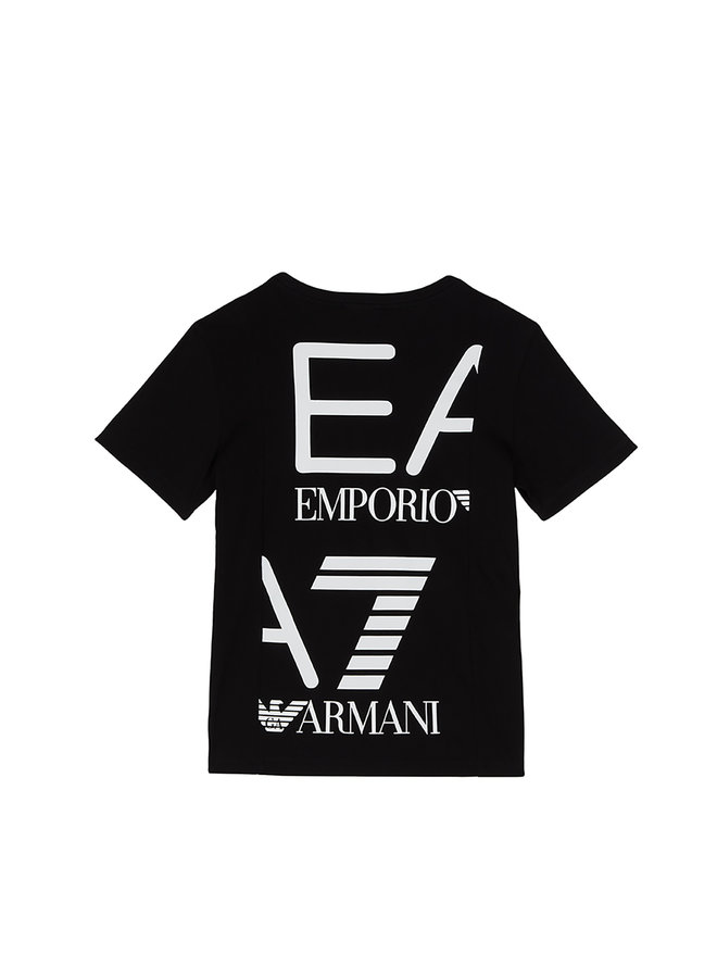 EA7 Emporio Armani T-Shirt schwarz mit Logo