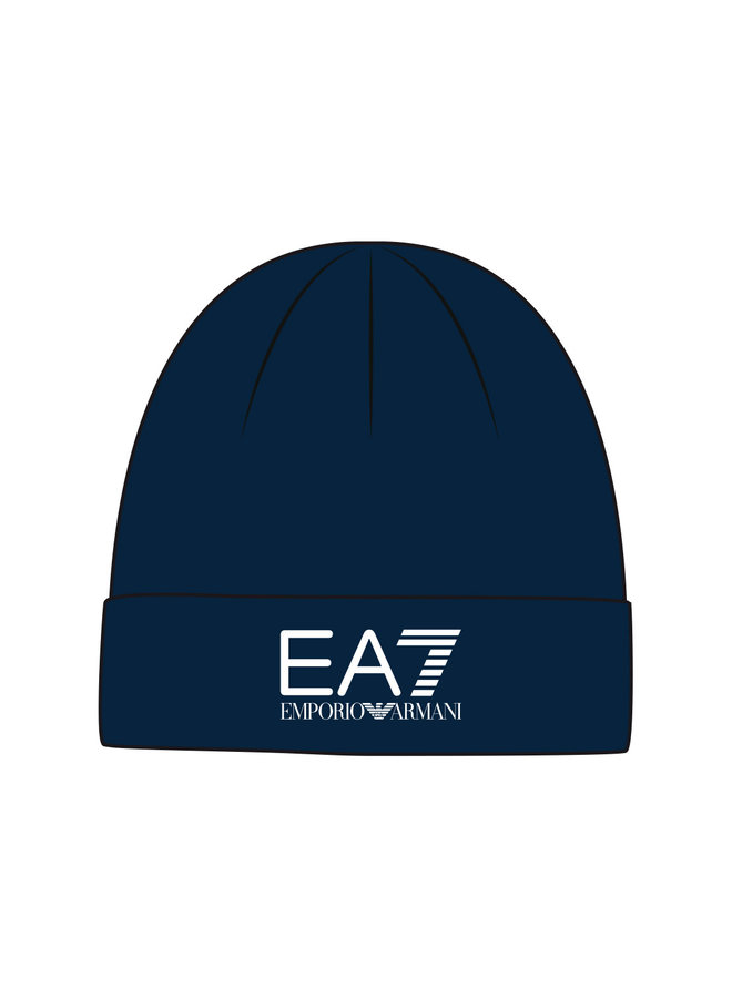EA7 KIDS Mütze Logo navy