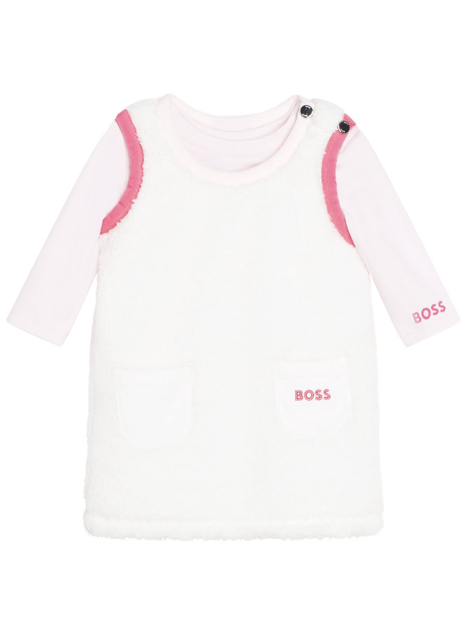 HUGO BOSS Baby Set T-Shirt mit Kleid