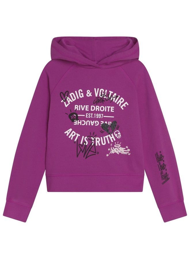 Zadig & Voltaire Hoodie pink