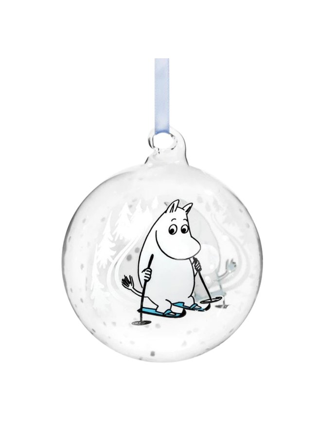 Muurla  Mumin Deko Kugel Moomintroll