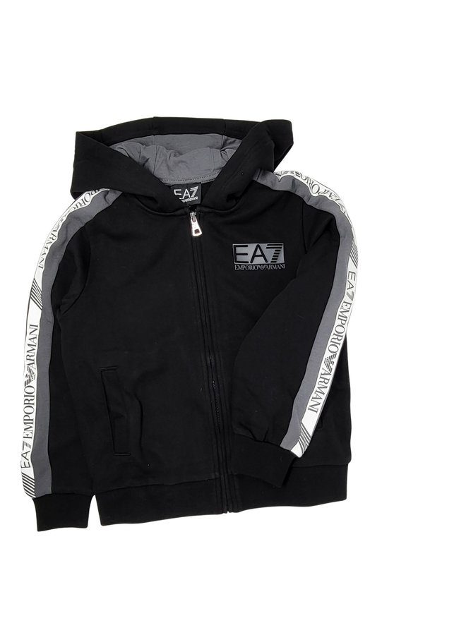 EA7 Emporio Armani Hoodie Sweatjacke Series Logo