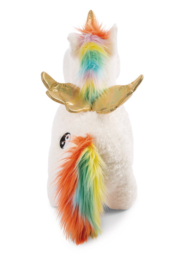 NICI kuscheliges Einhorn Rainbow Yang 32cm stehend