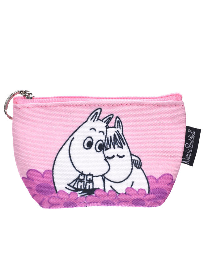 Nordic Buddies - Moomin Love Geldbörse Portemonnaie Rosa