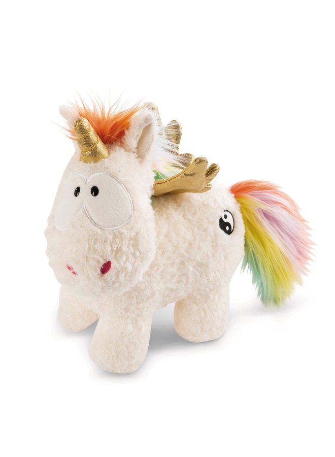 NICI kuscheliges Einhorn Rainbow Yang 22cm stehend