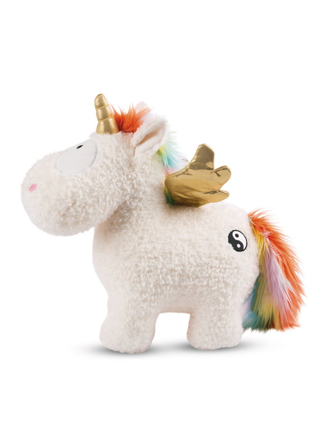 NICI kuscheliges Einhorn Rainbow Yang 22cm stehend