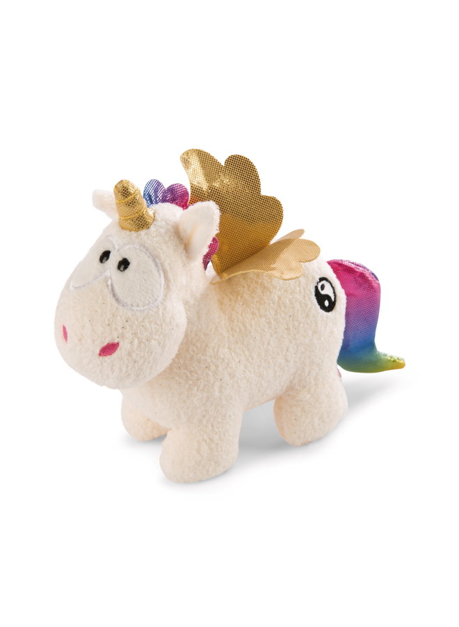 NICI kuscheliges Einhorn Rainbow Yang 13cm stehend