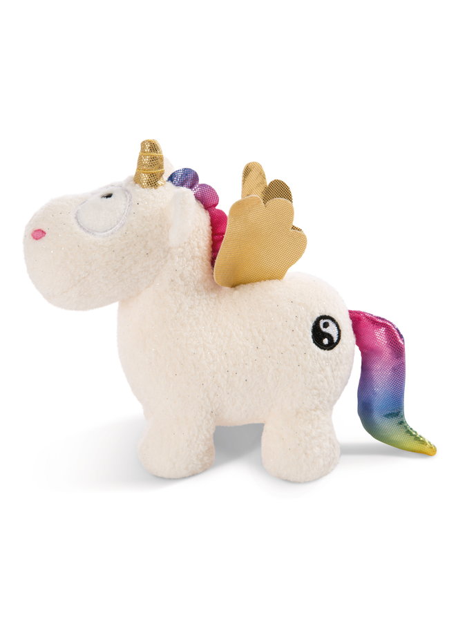 NICI kuscheliges Einhorn Rainbow Yang 13cm stehend