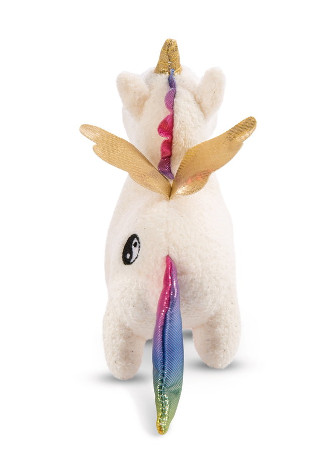 NICI kuscheliges Einhorn Rainbow Yang 13cm stehend