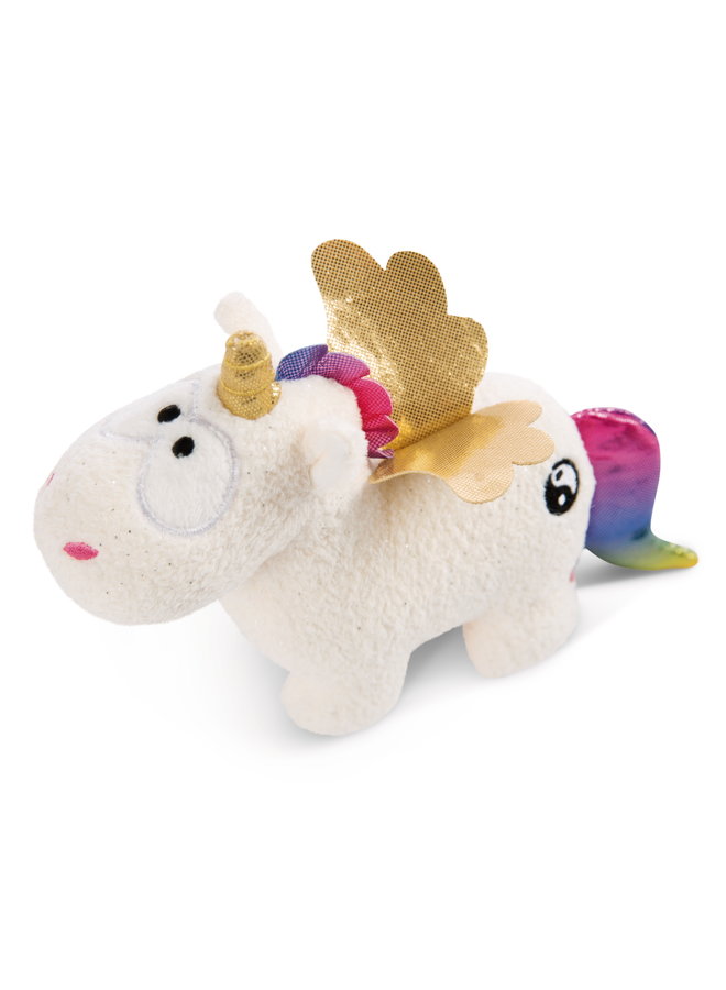 NICI kuscheliges Einhorn Rainbow Yang 13cm stehend