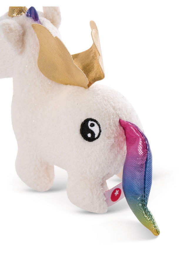 NICI kuscheliges Einhorn Rainbow Yang 13cm stehend