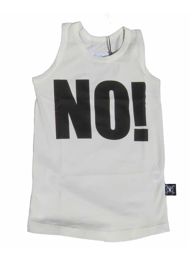 nununu Tanktop NO!  offwhite