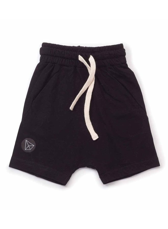 nununu Shorts light schwarz