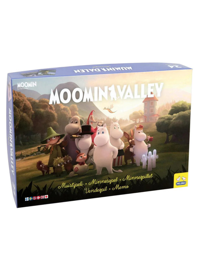 Moominvalley Memory Spiel - Martinex  ©Moomin Characters