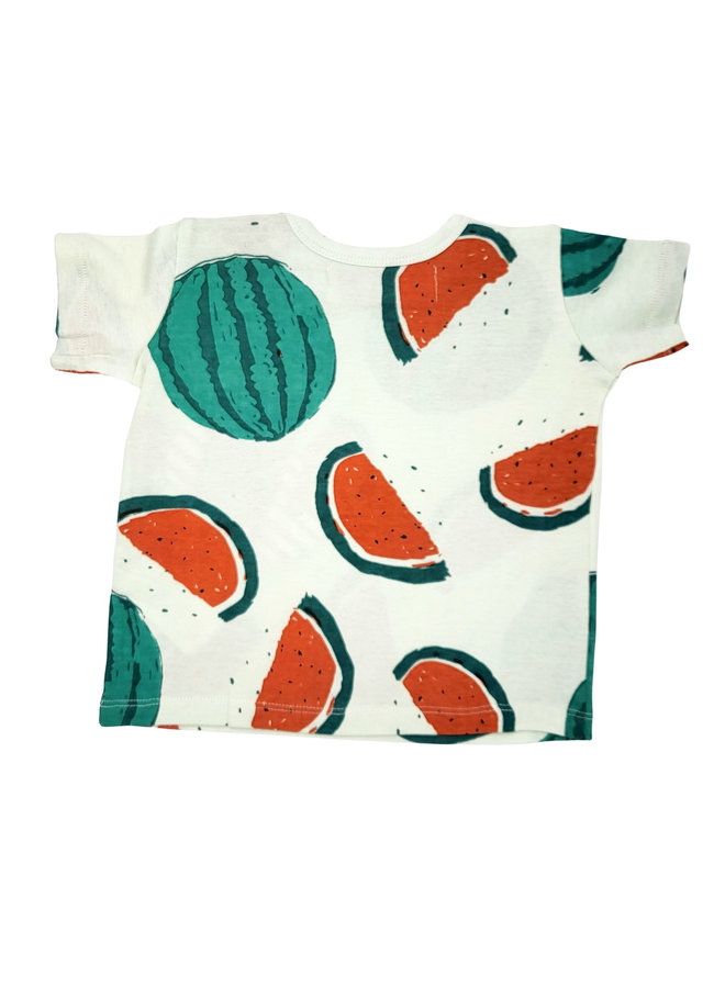 NADADELAZOS T-Shirt Wassermelone kurzarm