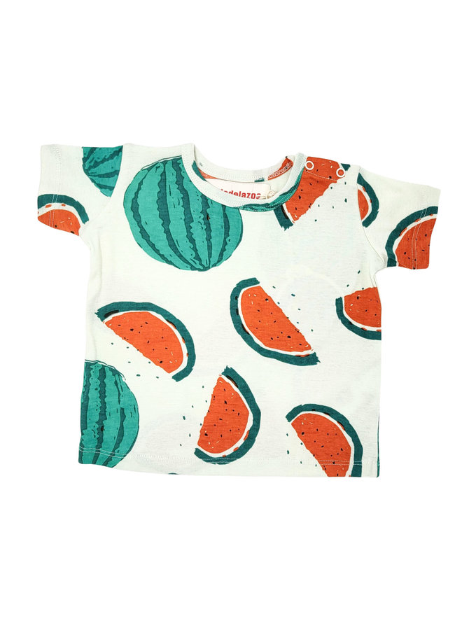 NADADELAZOS T-Shirt Wassermelone kurzarm