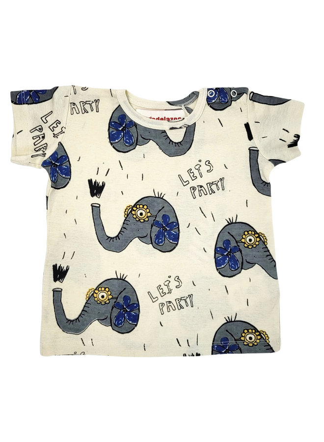 NADADELAZOS T-Shirt Elefant Let's Party