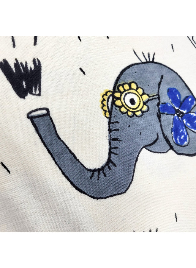 NADADELAZOS T-Shirt Elefant Let's Party