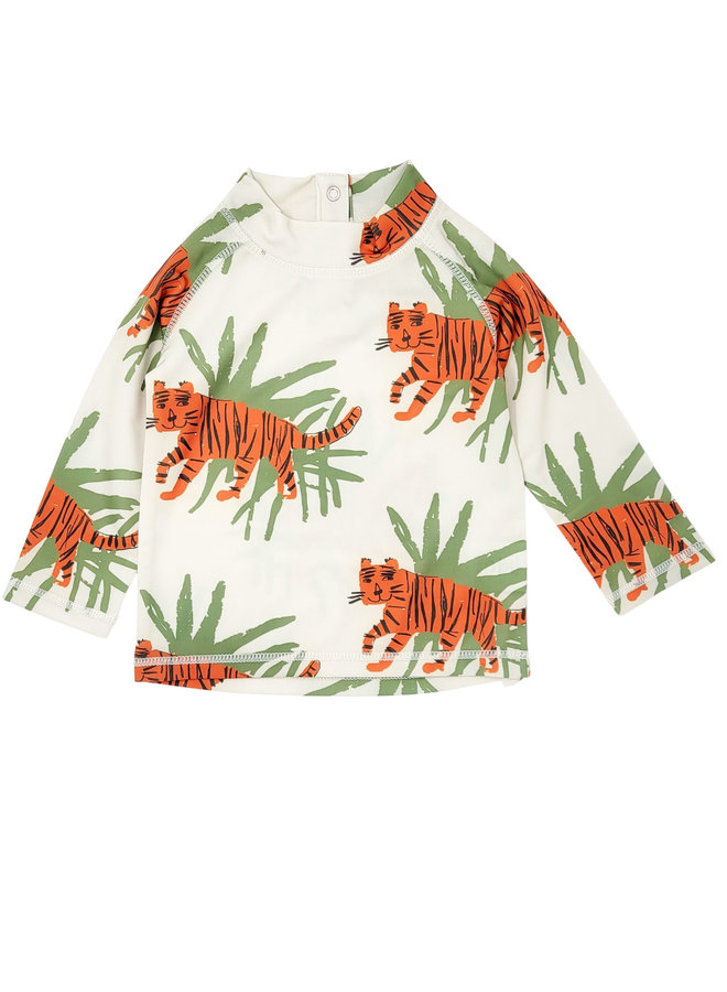 NADADELAZOS Schwimm Shirt UV-Schutz Tiger