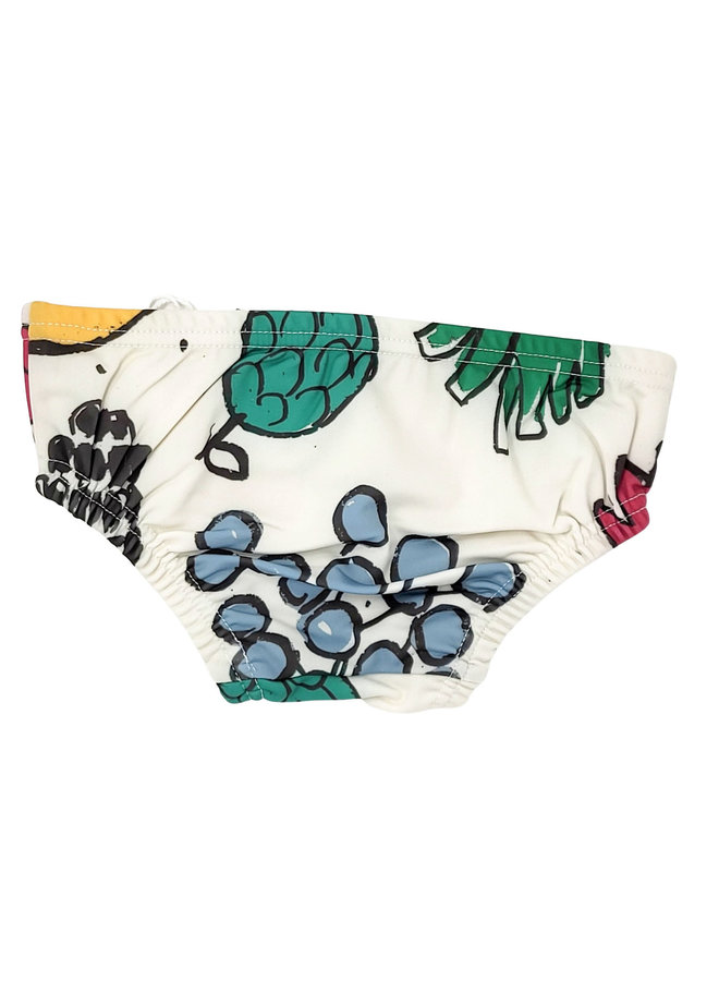 NADADELAZOS Baby Badehose Früchte