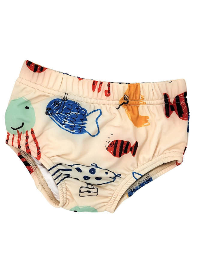 NADADELAZOS Baby Badehose Meerestiere