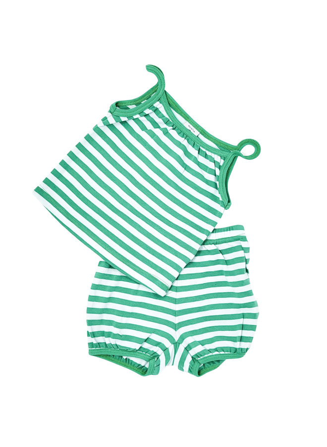 Petit Bateau 2-teiliges Baby-Set Sommer mit Streifenmuster