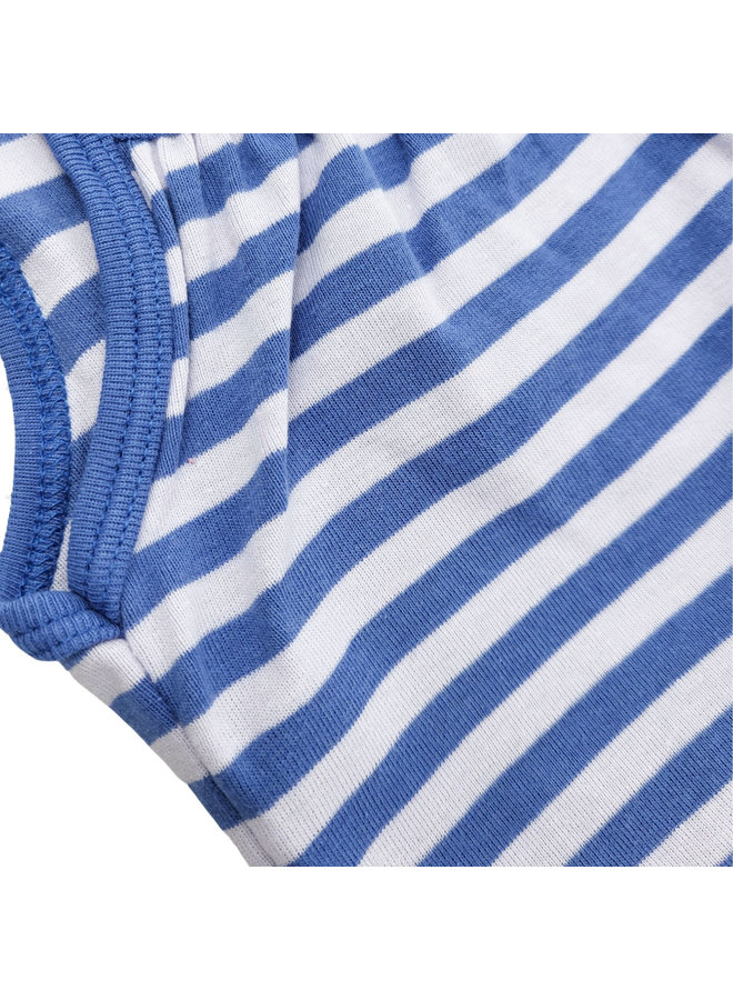 Petit Bateau 2-teiliges Baby-Set Sommer mit Streifenmuster