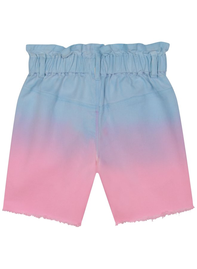 Billieblush coole Farbverlauf Shorts rosa/ hellblau