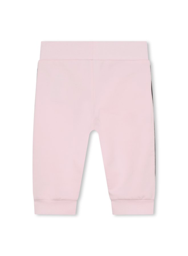 BOSS rosa Baby Jogginganzug Set 3 teilig