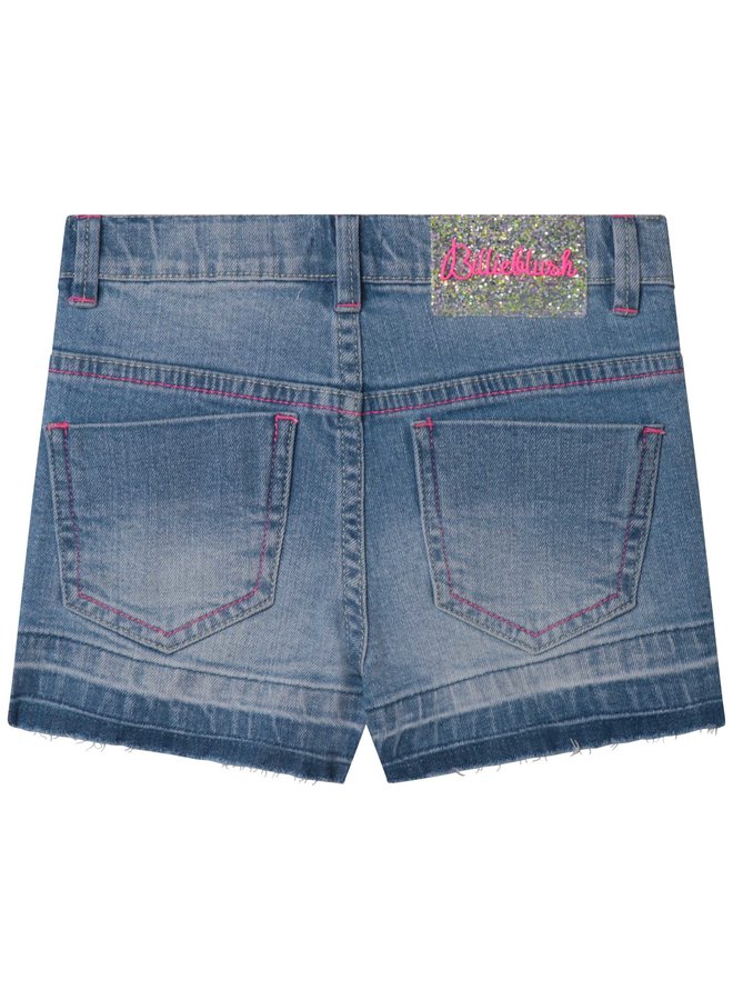 Billieblush coole Jeans Shorts blau