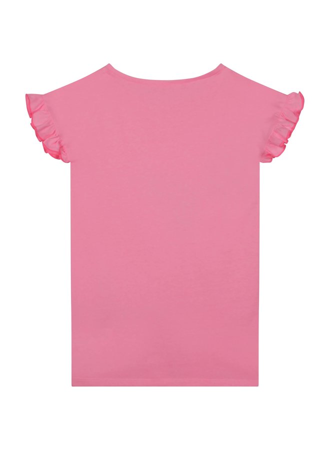 Billieblush Tshirt-Kleidchen mit Schmetterlingen