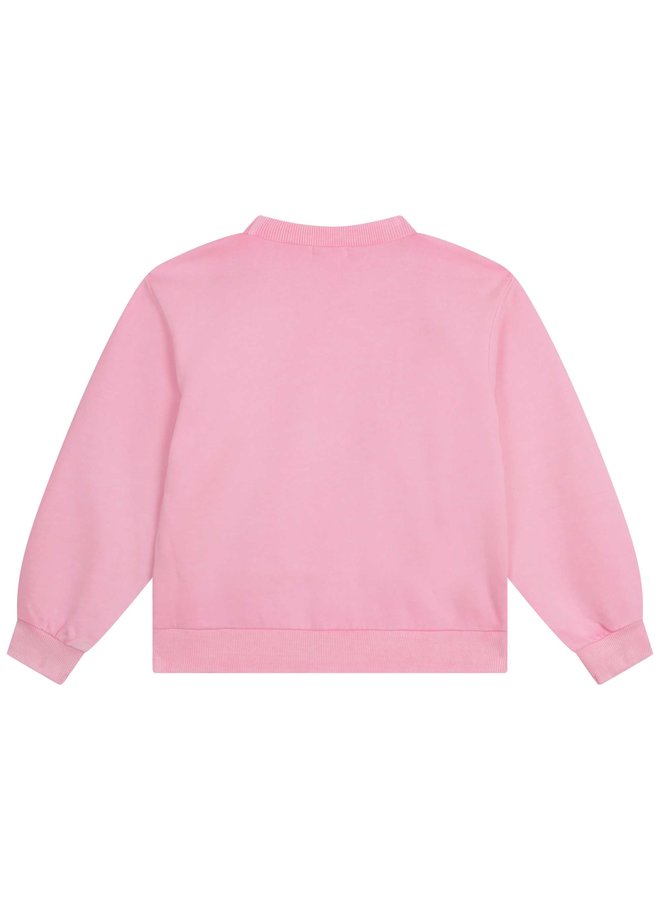 Billieblush Sweater pink mit Ananas