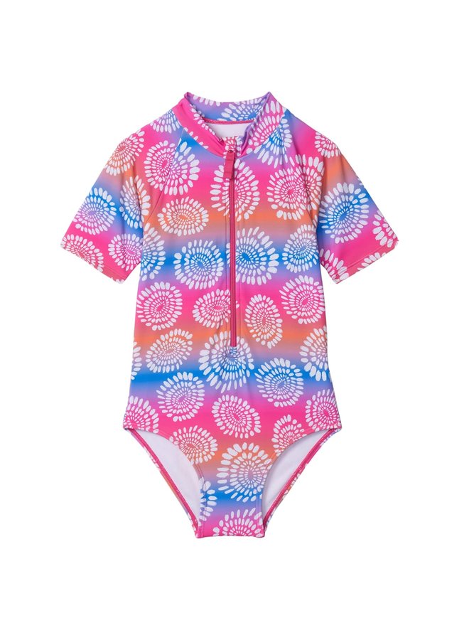 Hatley farbenfroher Mandala Badeanzug