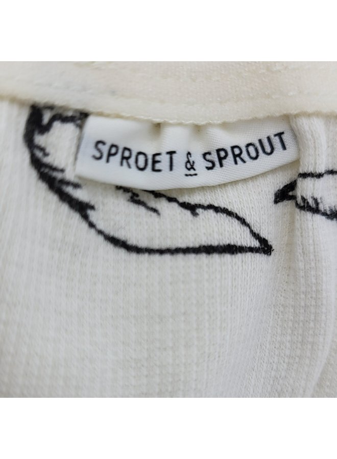 Sproet & Sprout beige Leggings/Hose aus 100% Baumwolle