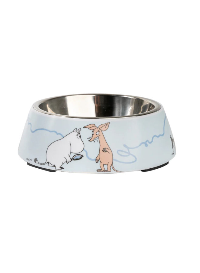 Muurla  Moomin Haustier Futternapf S, blau